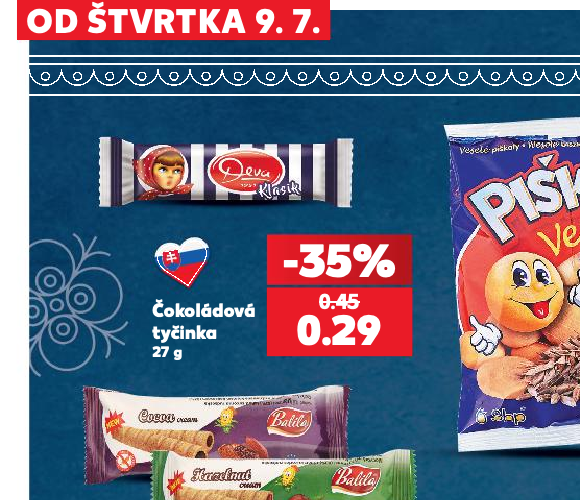 Čokoládová tyčinka