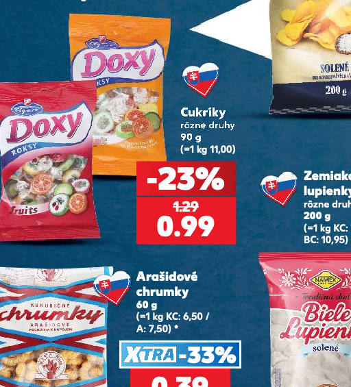 Arašidové chrumky