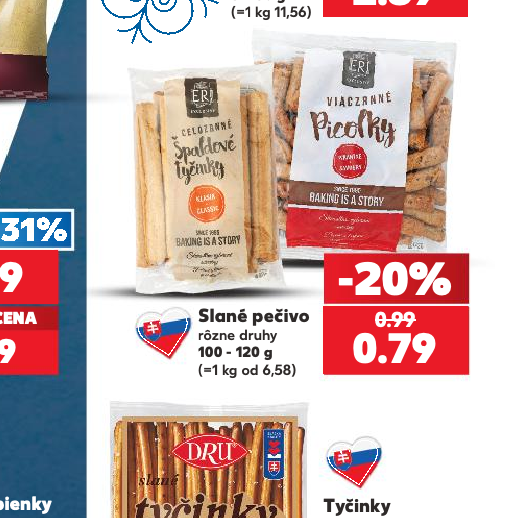 Slané pečivo