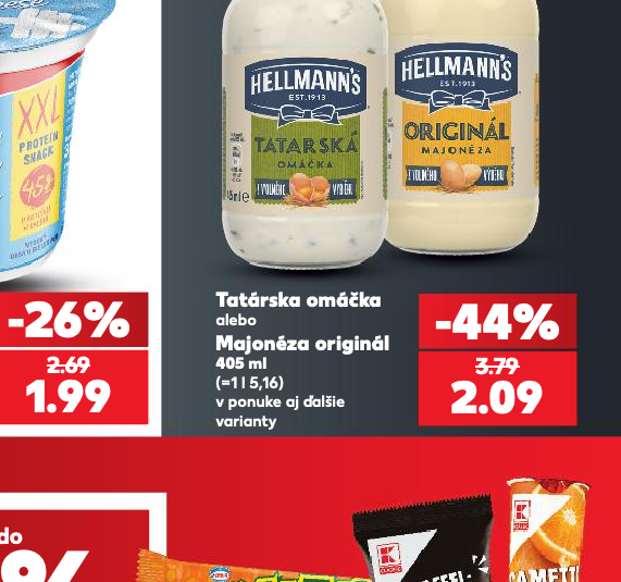 Majonéza originál