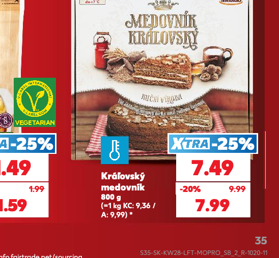 Kráľovský medovník