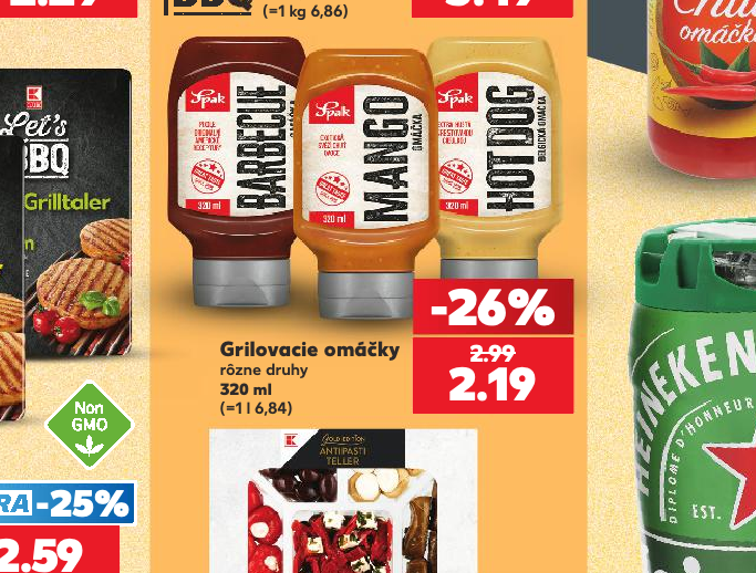 Grilovacie omáčky