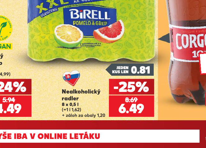 Nealkoholický radler