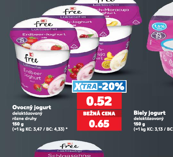 Ovocný jogurt