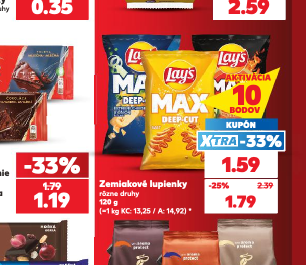Zemiakové lupienky
