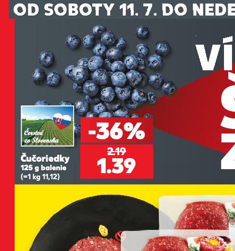 Čučoriedky