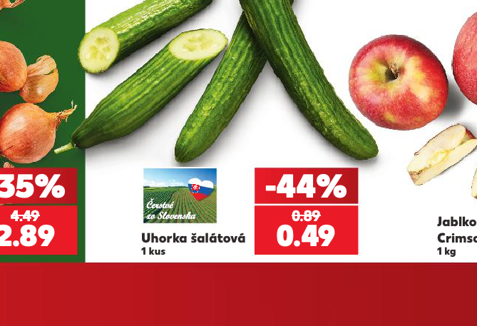 Uhorka šalátová