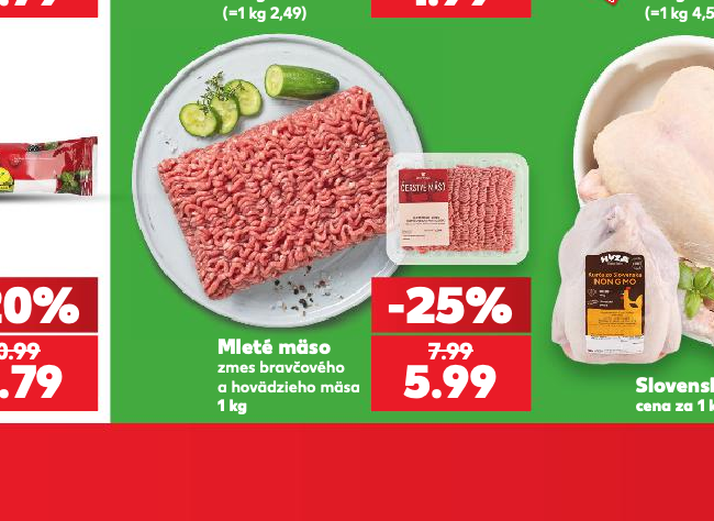 Mleté mäso