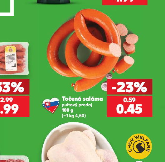 Točená saláma