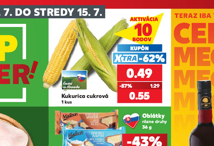 Kukurica cukrová