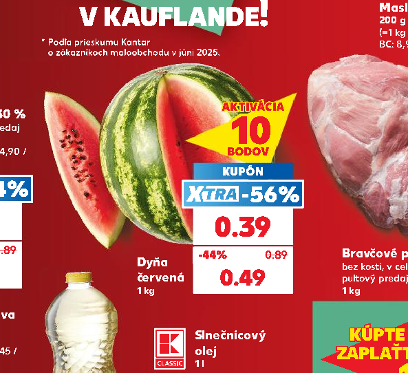 Dyňa červená
