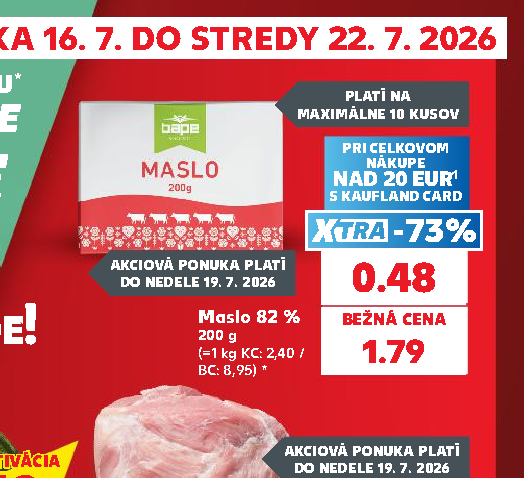 Maslo 82 %