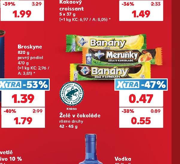 Želé v čokoláde