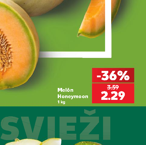 Melón Honeymoon