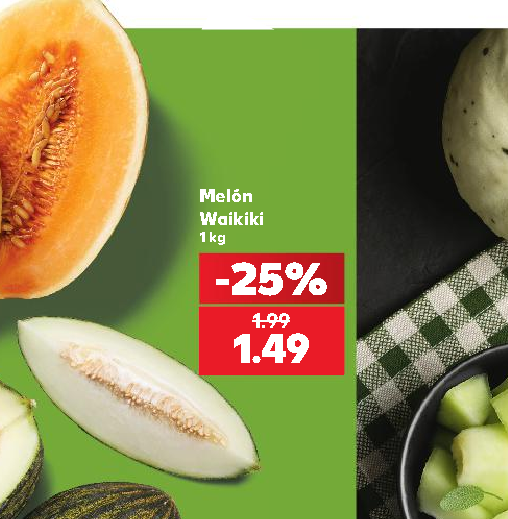Melón Waikiki