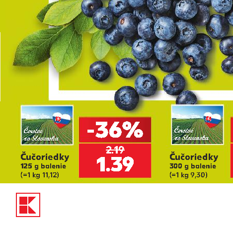 Čučoriedky