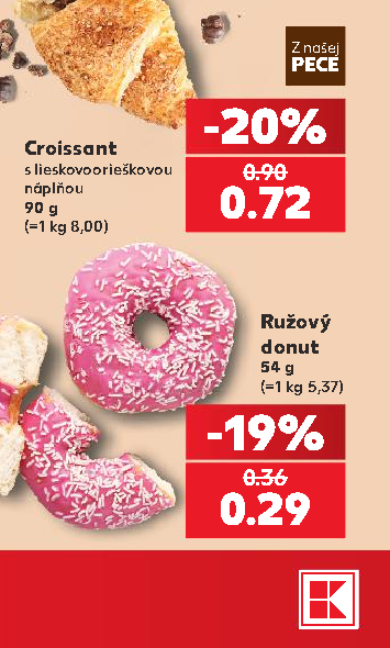 Ružový donut