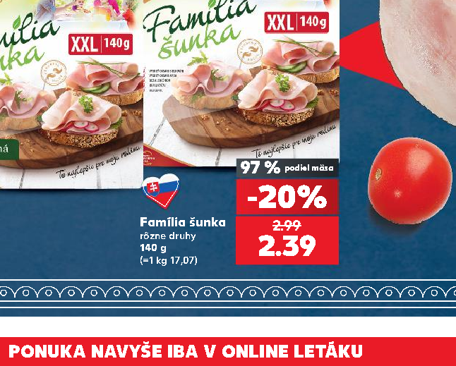 Família šunka