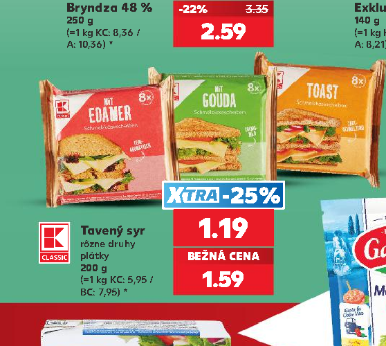 Tavený syr