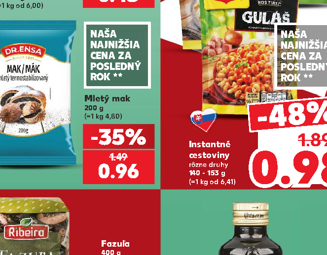 Instantné cestoviny