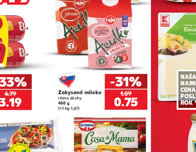 Zakysané mlieko