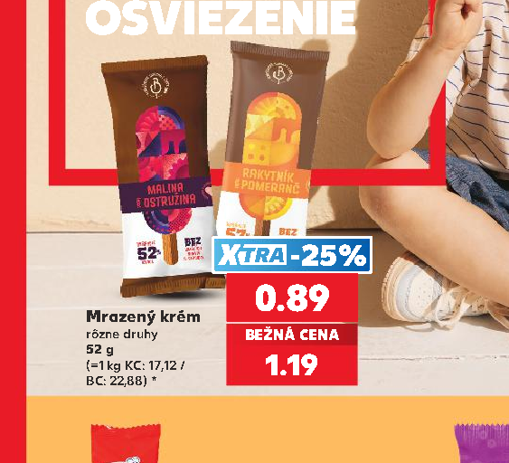 Mrazený krém