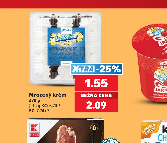 Mrazený krém