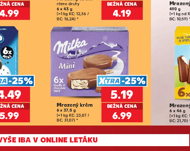 Mrazený krém