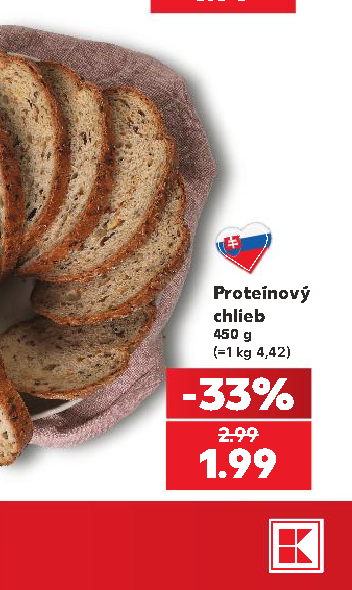 Proteínový chlieb