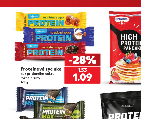 Proteínová tyčinka