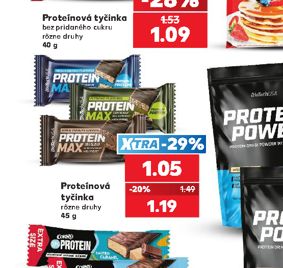 Proteínová tyčinka