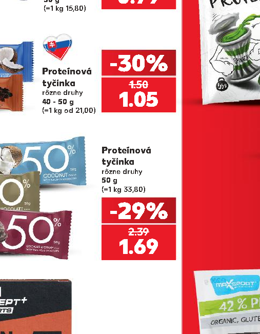 Proteínová tyčinka