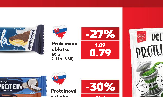 Proteínová oblátka