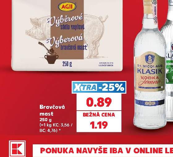 Bravčová masť