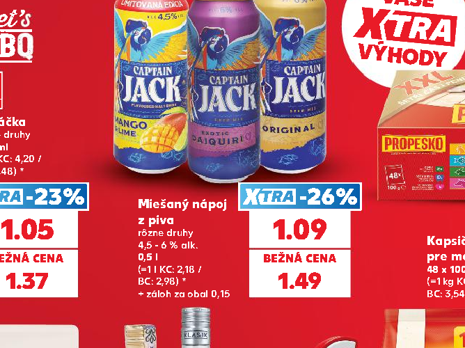 Miešaný nápoj z piva