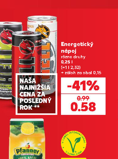 Energetický nápoj