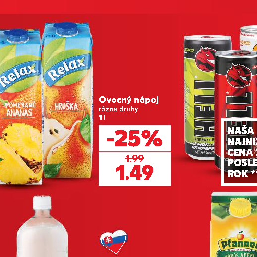 Ovocný nápoj