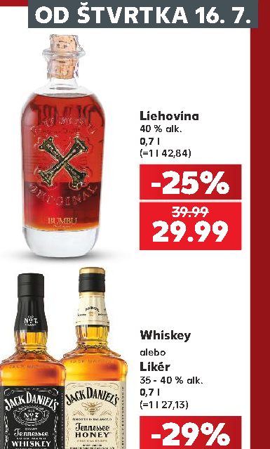Kaufland aktuálna ponuka