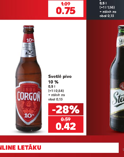 Svetlé pivo
