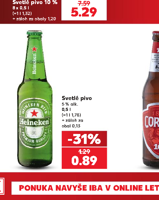 Svetlé pivo