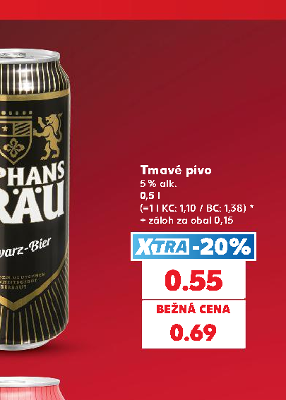 Tmavé pivo