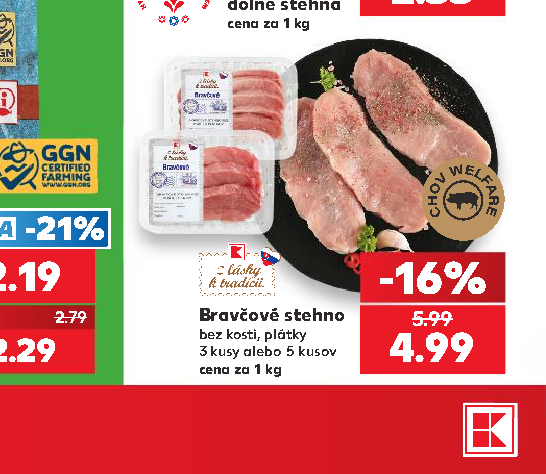 Bravčové stehno