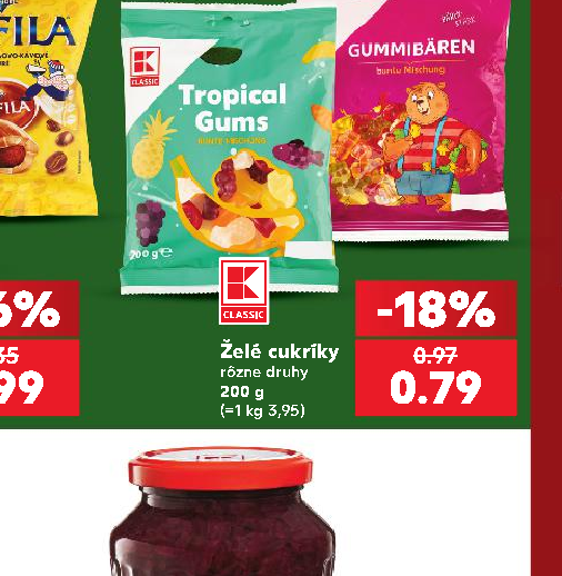 Želé cukríky