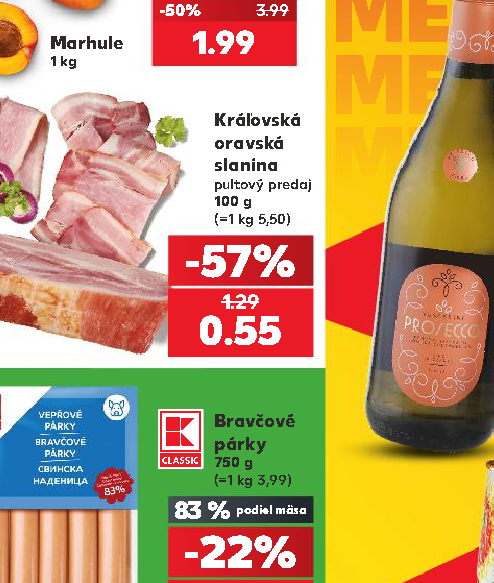 Bravčové párky