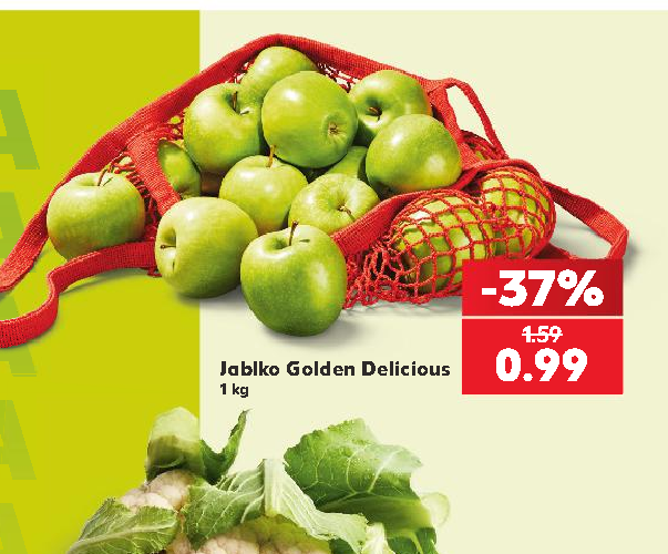 Jablko Golden Delicious