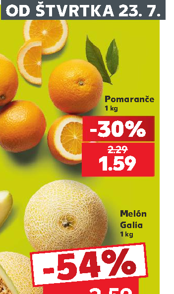Melón Galia