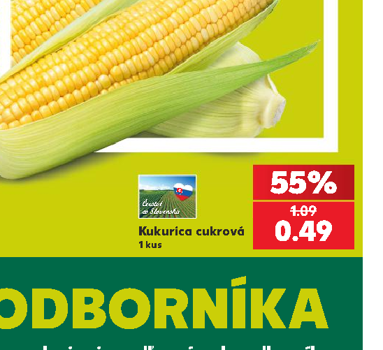 Kukurica cukrová
