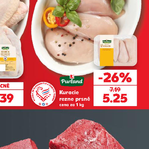 Kuracie rezne prsné