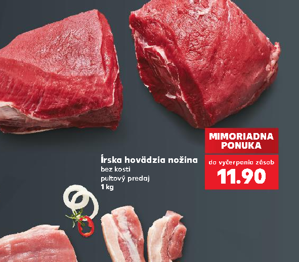 Írska hovädzia nožina