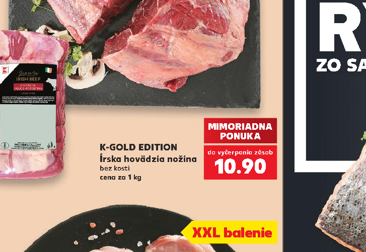 K-GOLD EDITION Írska hovädzia nožina